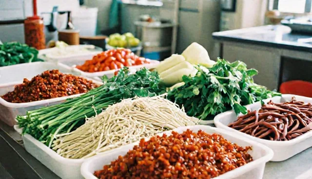 食材供应支持中的流程管理对效率提升的影响