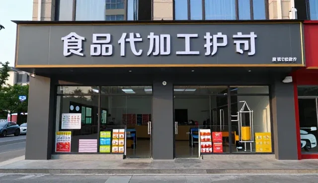 厂房车间解决方案中的内容包括食品选择